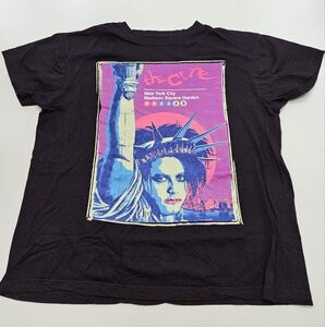 Rare! THE CURE 2023 Farewell Tour NY Show Tee Sz M